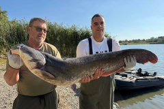Legnagyobb harcsa 22,20 kg