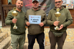 Második helyen a Palotási Bait Bait Team végzett: Bóna István, Vincze Ádám, Sándor István 101.76 kg,